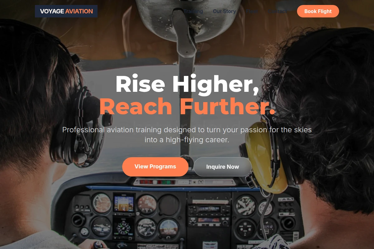Voyage Aviation Training
