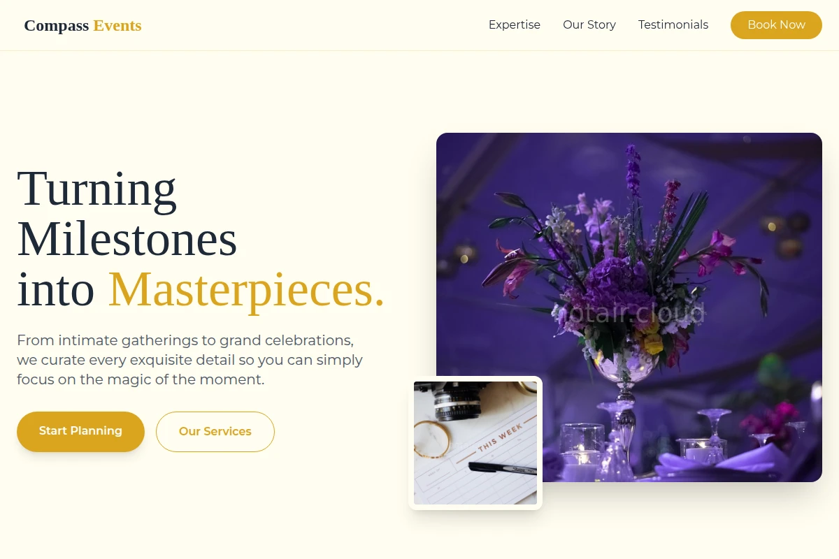 Compass Event Planning