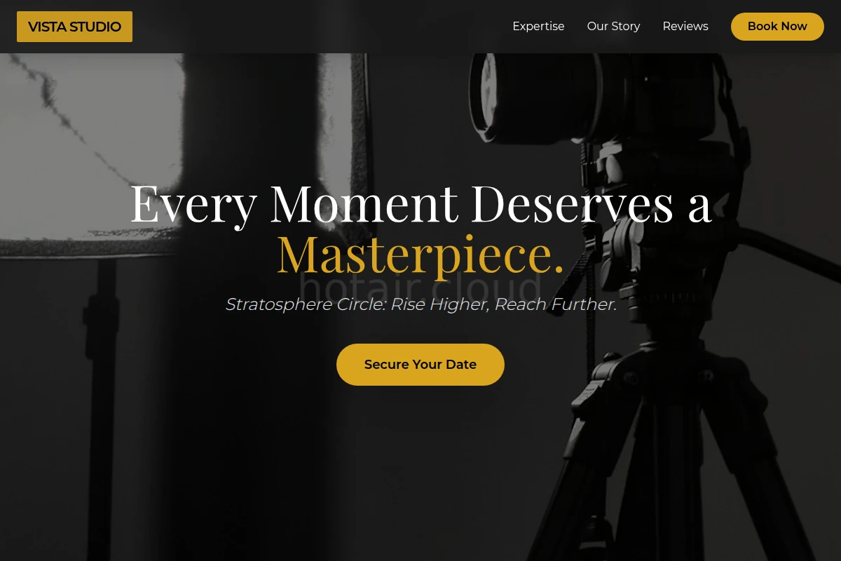 Vista Photography Studio