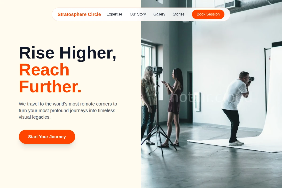 Destination Photography Studio