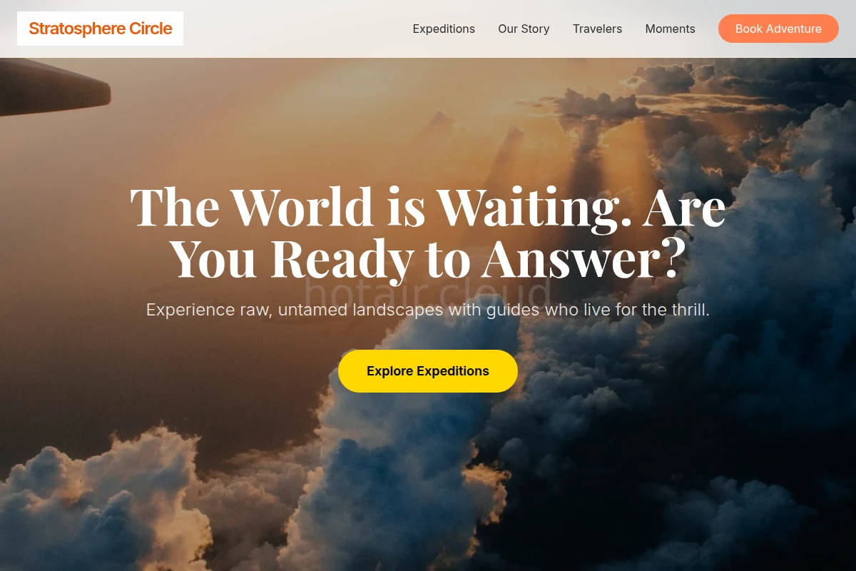 Adventure Travel Agency