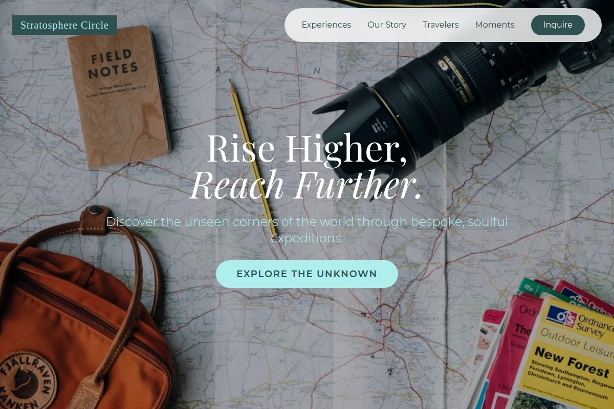 Ethereal Travel Agency
